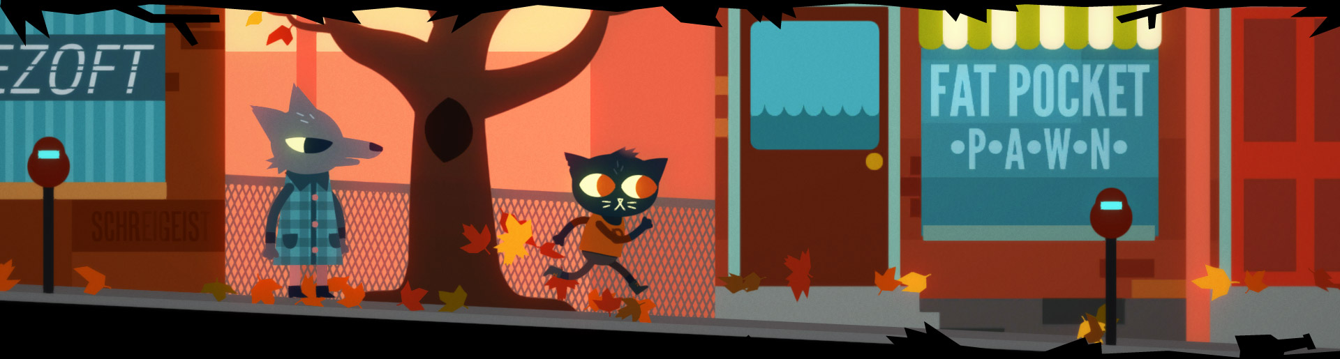 night in the woods video game