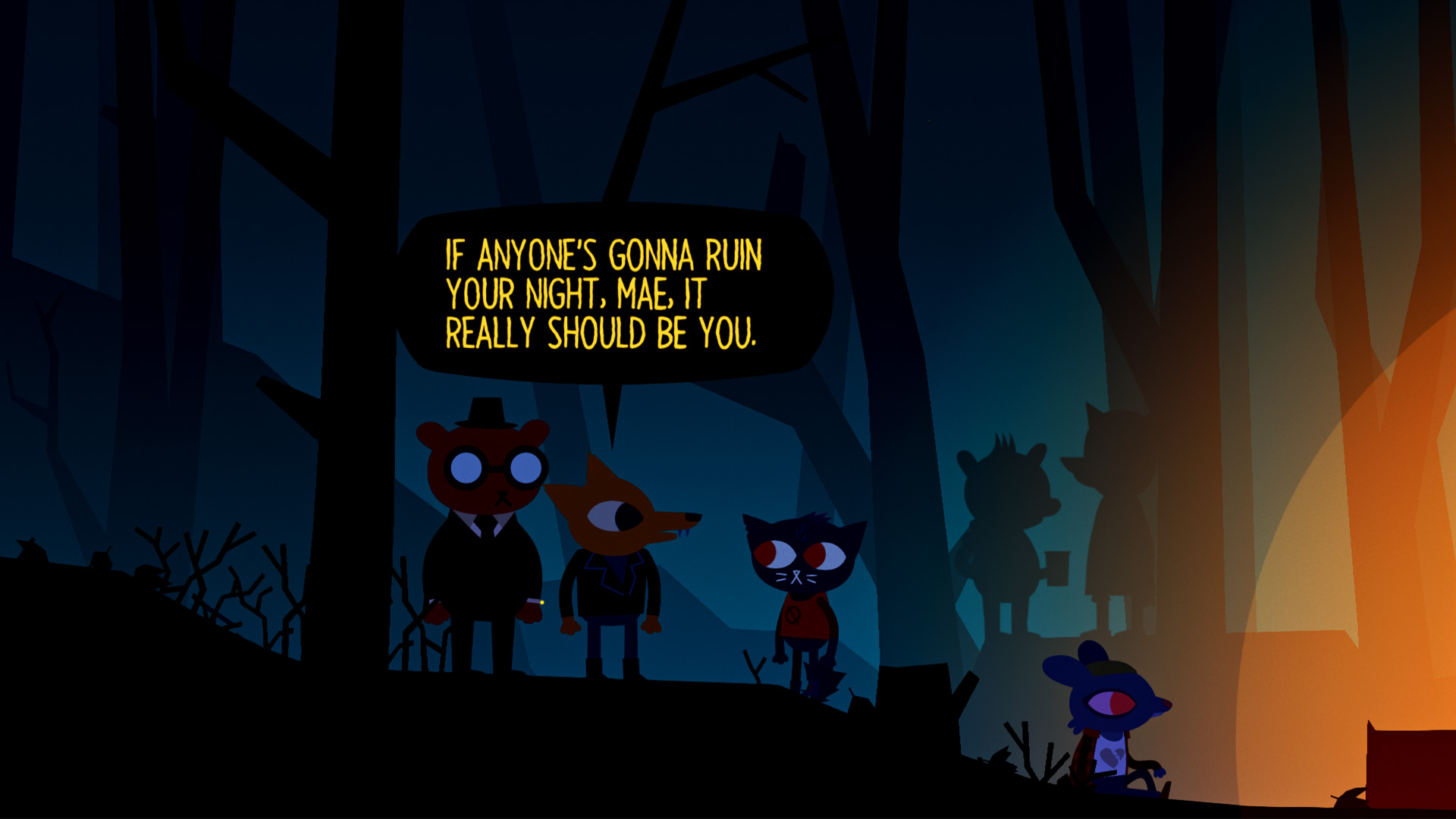 Night in the Woods 2 - Center of Everything 